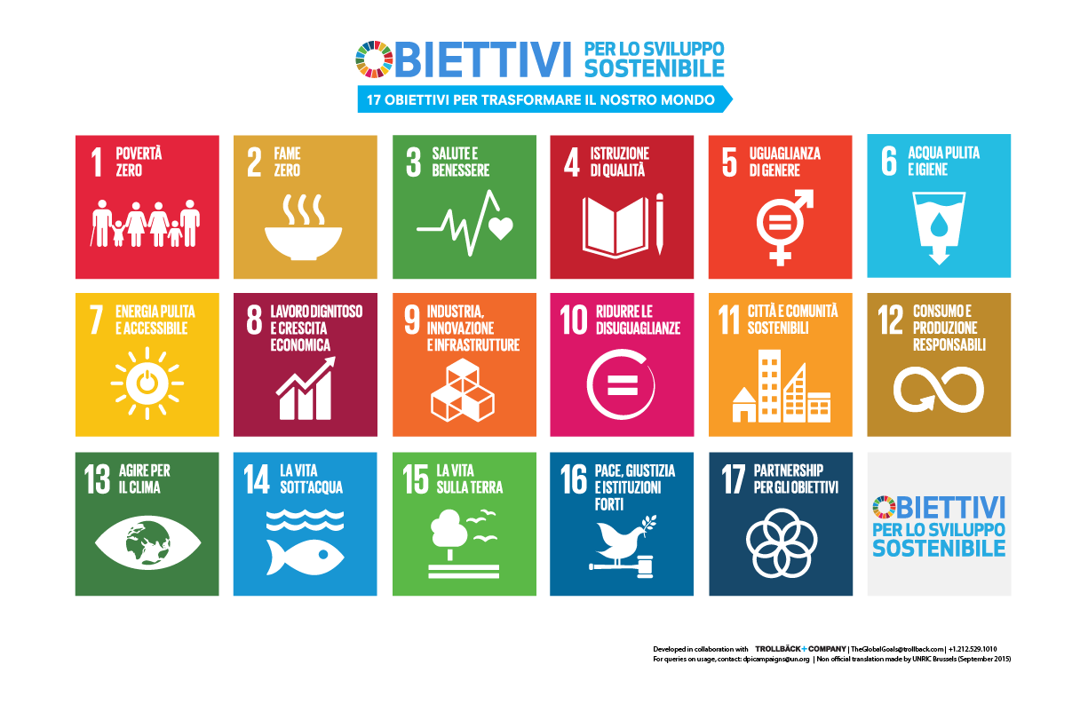 L' Agenda 2030 per lo sviluppo sostenibile