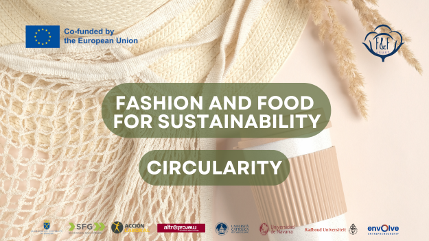 Circularity - Circular Economy Application in the Fashion and Food ...